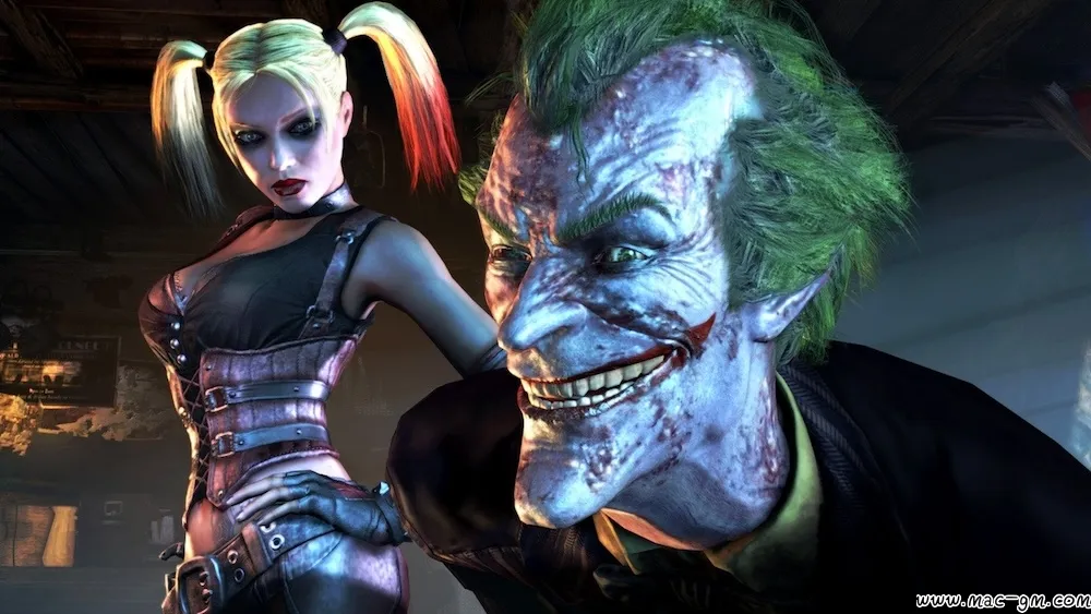 蝙蝠侠:阿卡姆之城 年度版 Batman: Arkham City Game of the Year Edition v1.2.1 Mac版 For Mac 中