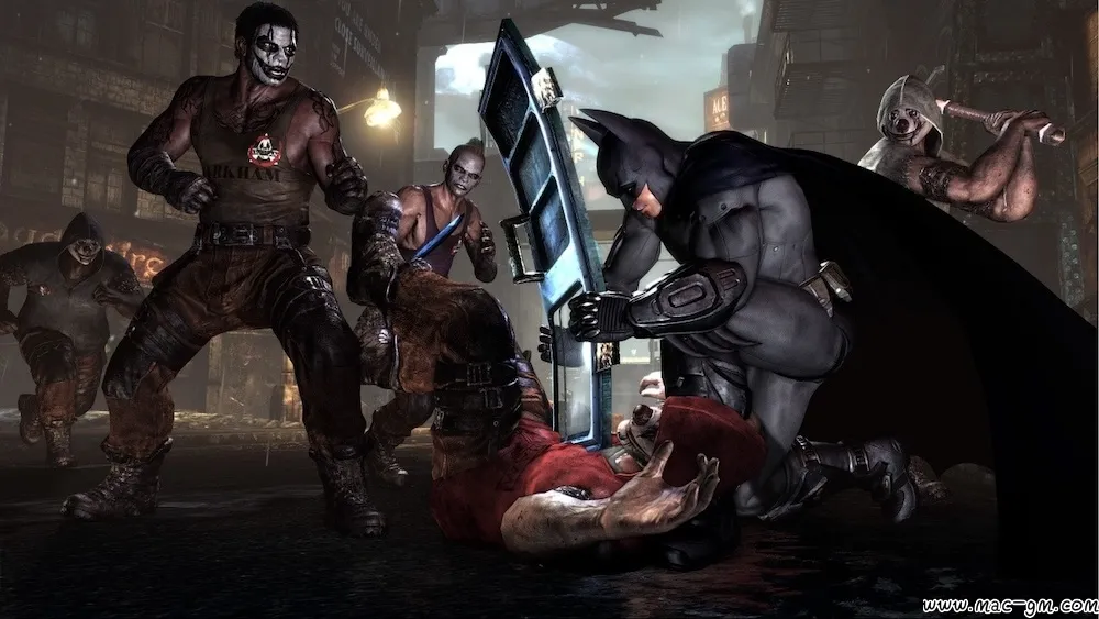 蝙蝠侠:阿卡姆之城 年度版 Batman: Arkham City Game of the Year Edition v1.2.1 Mac版 For Mac 中