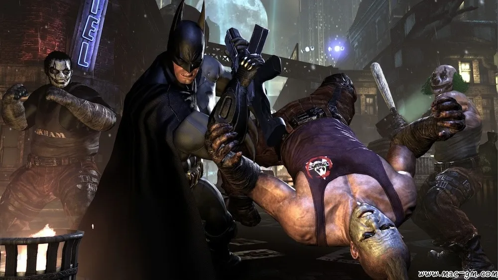 蝙蝠侠:阿卡姆之城 年度版 Batman: Arkham City Game of the Year Edition v1.2.1 Mac版 For Mac 中