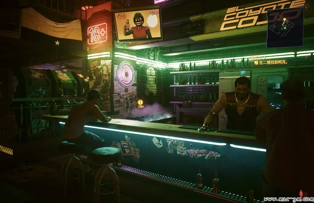 赛博朋克2077:终极版 Cyberpunk 2077: Ultimate v1.0.3 Mac版 For Mac 开放世界角色扮演 中文版