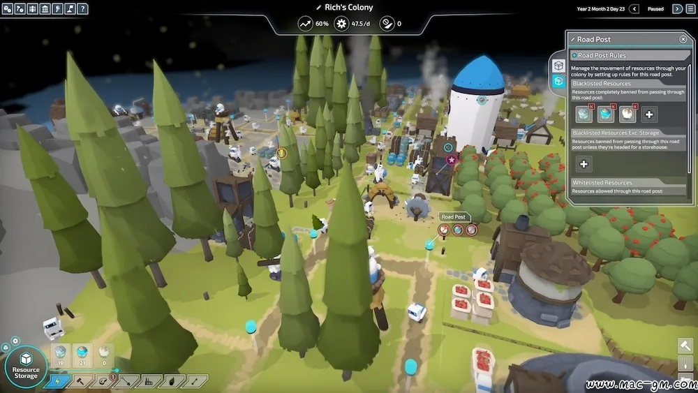 殖民者 The Colonists v1.9.30.1 Mac版 For Mac 建造 中文版