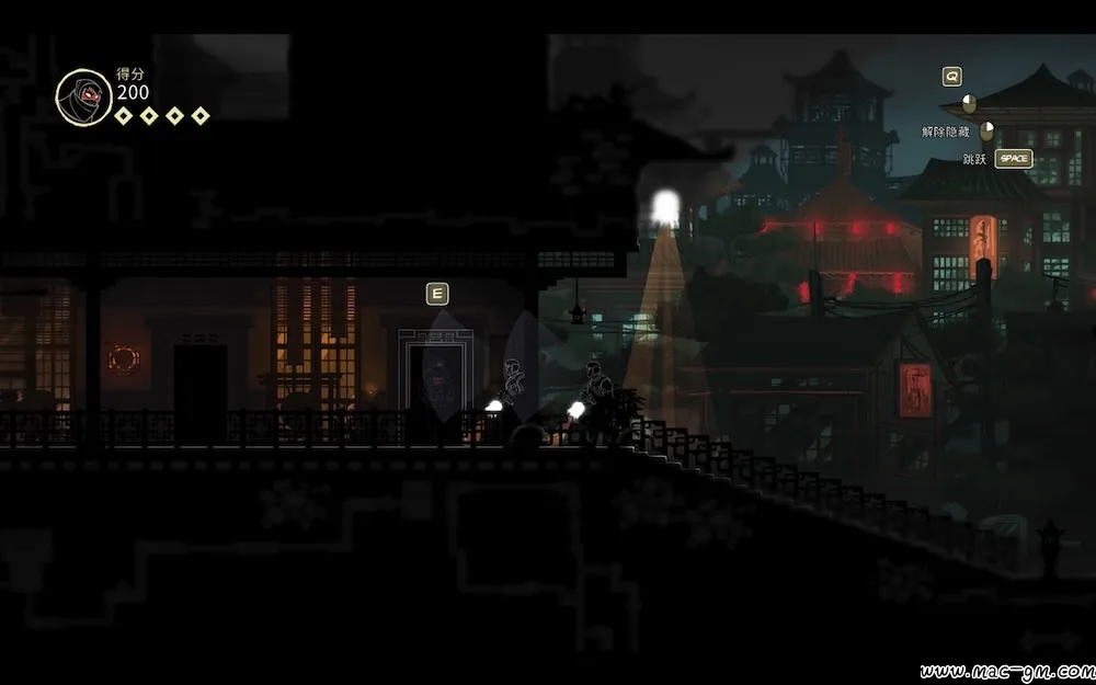 忍者之印:重制版 Mark of the Ninja: Remastered v2020.12.02 Mac版 For Mac 动作 中文版
