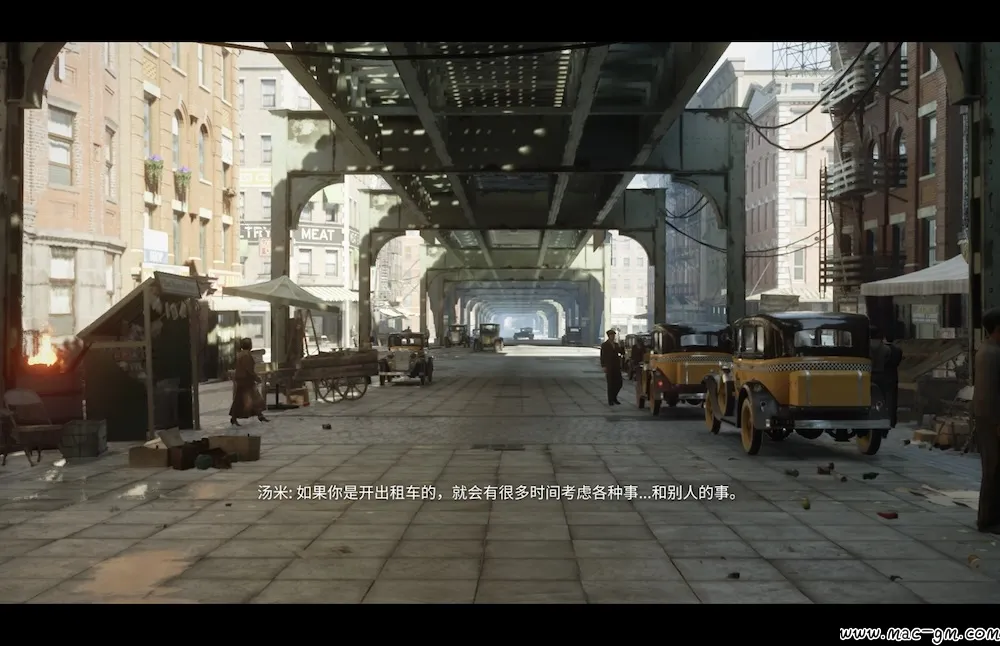 四海兄弟:最终版 Mafia: Definitive Edition v1.0.0 Mac版 For Mac 动作