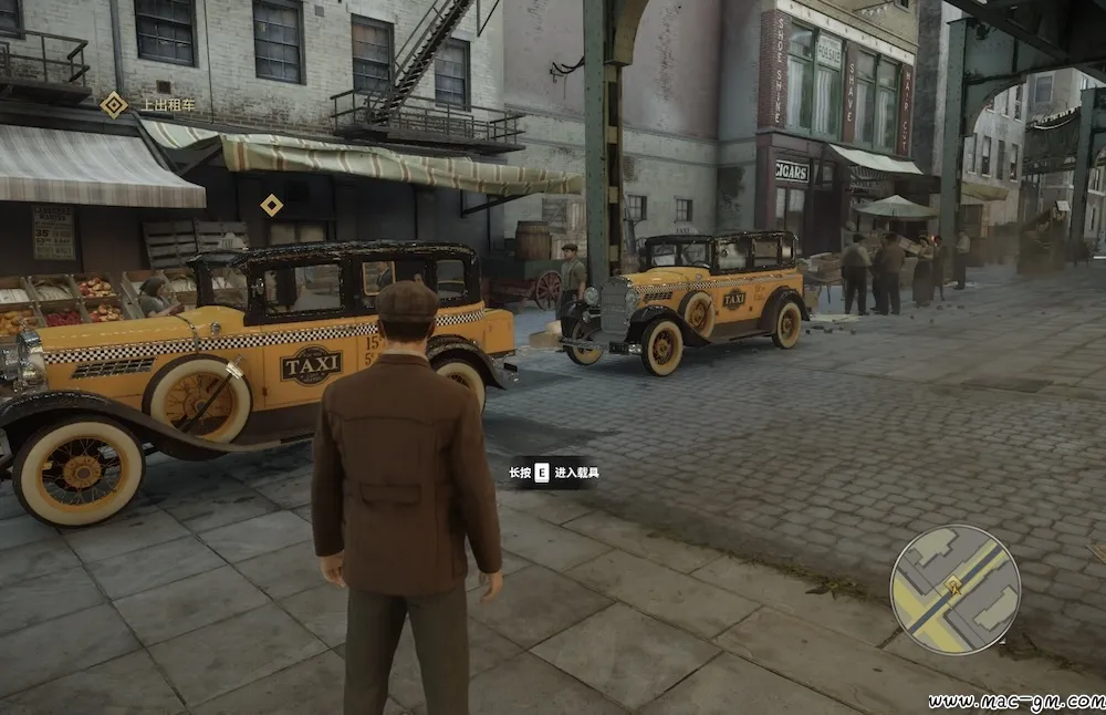 四海兄弟:最终版 Mafia: Definitive Edition v1.0.0 Mac版 For Mac 动作