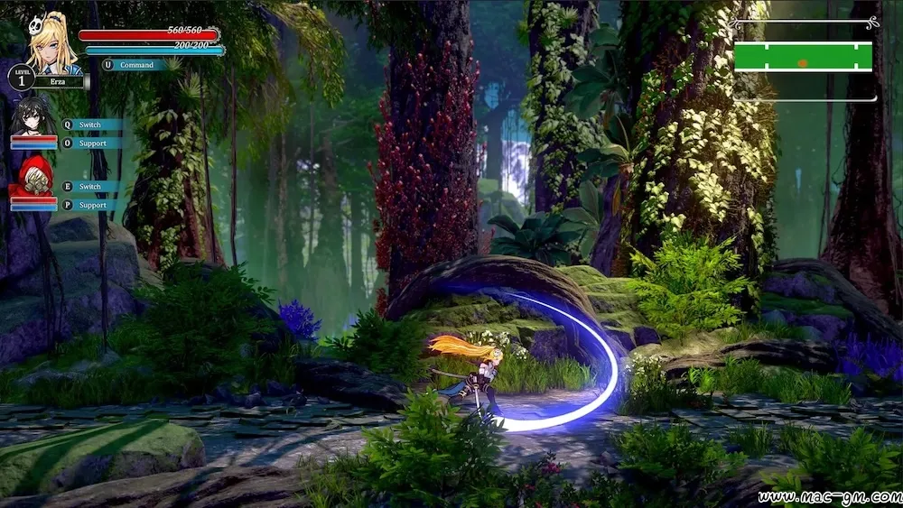 边境猎人：艾尔莎的命运之轮 Frontier Hunter: Erza's Wheel of Fortune v1.1.02 Mac版 For Mac 中文版