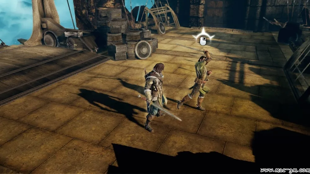 中土世界:魔多之影 Middle-earth: Shadow of Mordor v1.0 Mac版 For Mac 建造 中文版