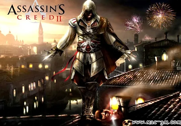 刺客信条2 Assassins Creed II Mac版 For Mac 动作 中文版