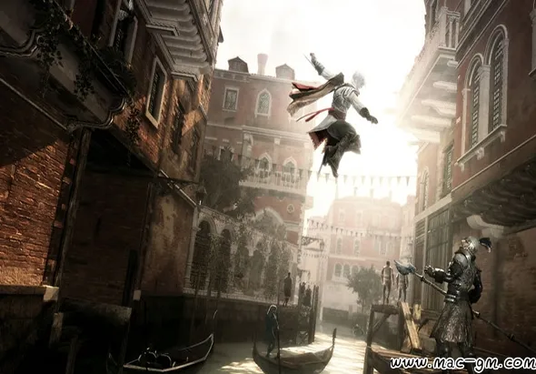 刺客信条2 Assassins Creed II Mac版 For Mac 动作 中文版