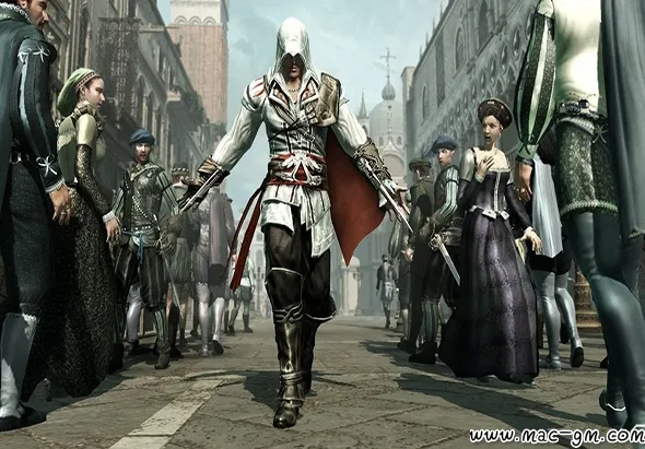 刺客信条2 Assassins Creed II Mac版 For Mac 动作 中文版