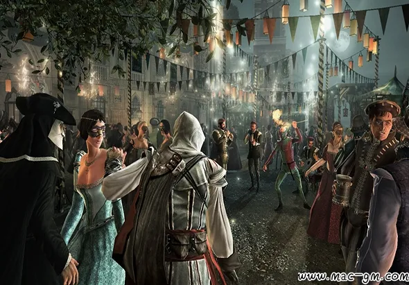 刺客信条2 Assassins Creed II Mac版 For Mac 动作 中文版