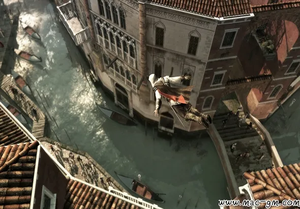 刺客信条2 Assassins Creed II Mac版 For Mac 动作 中文版
