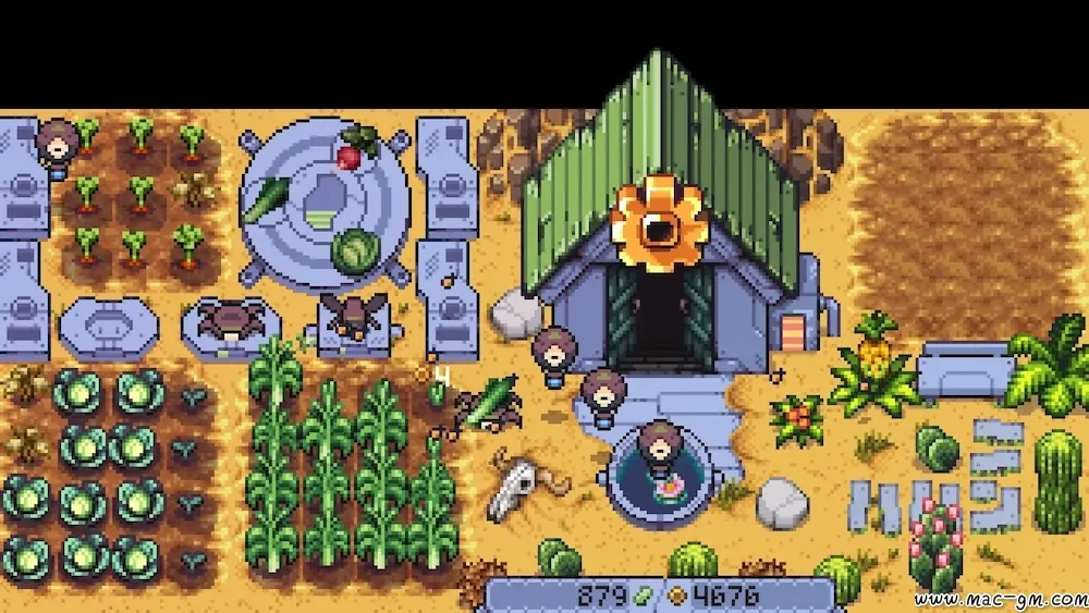 鲁斯蒂的退休生活 Rusty's Retirement v1.0.7 Mac版 For Mac 农场模拟 中文版