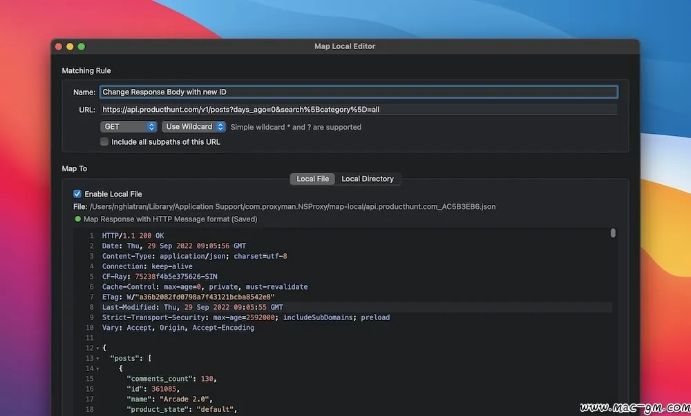 Proxyman v26.1.0 调试工具 Mac版 For Mac 效率工具 英文版