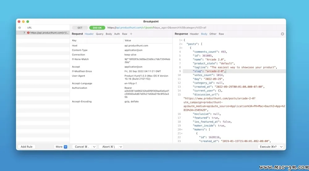 Proxyman v26.1.0 调试工具 Mac版 For Mac 效率工具 英文版