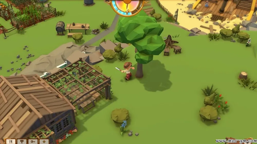 落难航船 Stranded Sails - Explorers of the Cursed Islands For Mac Mac版 For Mac 模拟经营