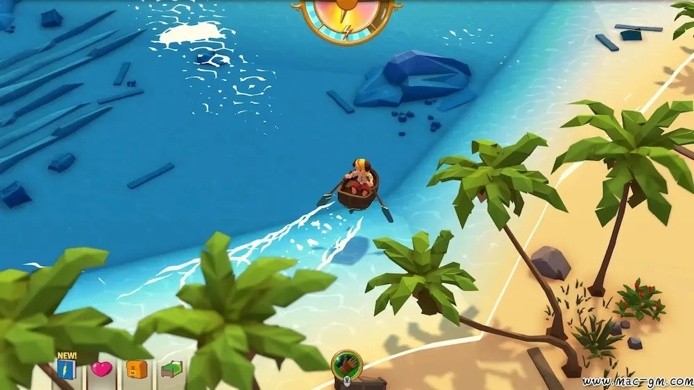 落难航船 Stranded Sails - Explorers of the Cursed Islands For Mac Mac版 For Mac 模拟经营