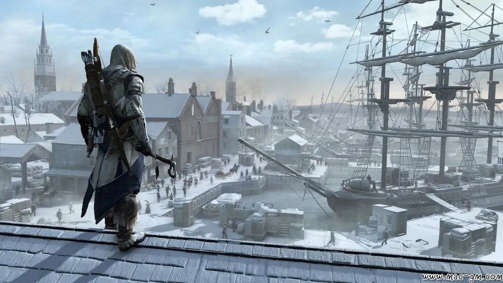刺客信条3 Assassin’s Creed III v1.0.0 Mac版 For Mac 动作