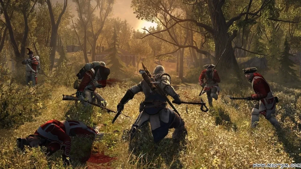 刺客信条3 Assassin’s Creed III v1.0.0 Mac版 For Mac 动作