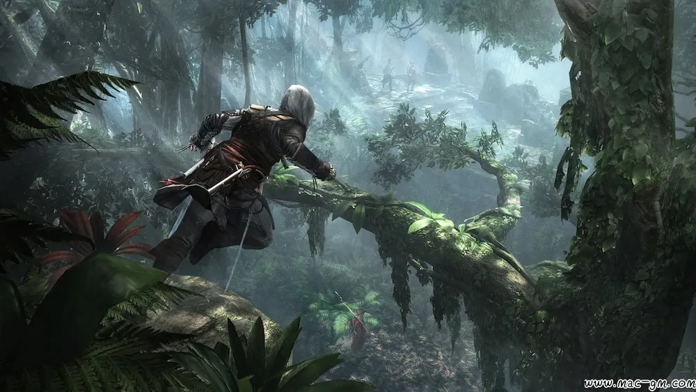 刺客信条4:黑旗 Assassin’s Creed IV Black Flag v1.08 Mac版 For Mac 动作