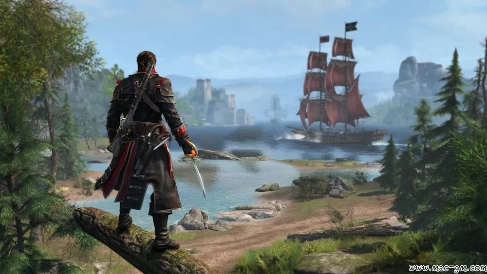 刺客信条:叛变 Assassin’s Creed Rogue v1.1.0 Mac版 For Mac 殖民地模拟