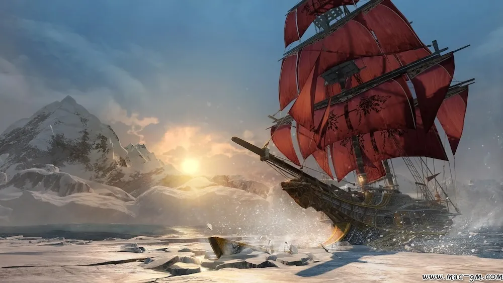 刺客信条:叛变 Assassin’s Creed Rogue v1.1.0 Mac版 For Mac 殖民地模拟