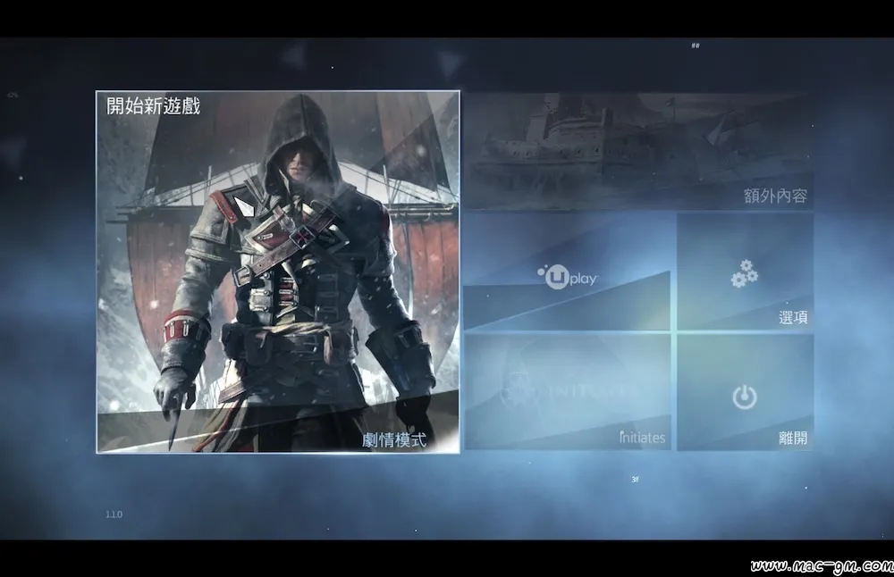 刺客信条:叛变 Assassin’s Creed Rogue v1.1.0 Mac版 For Mac 殖民地模拟
