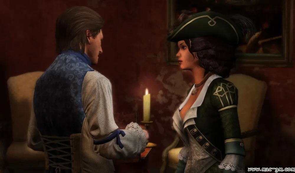 刺客信条：解放HD Assassin’s Creed Liberation HD v1.0 Mac版 For Mac 动作