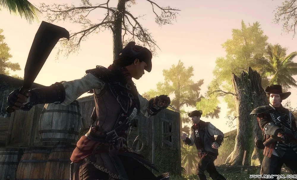 刺客信条：解放HD Assassin’s Creed Liberation HD v1.0 Mac版 For Mac 动作