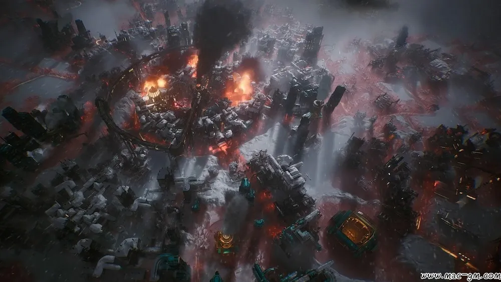 冰汽时代2 Frostpunk 2 v1.6.1 Mac版 For Mac 末日生存 中文版