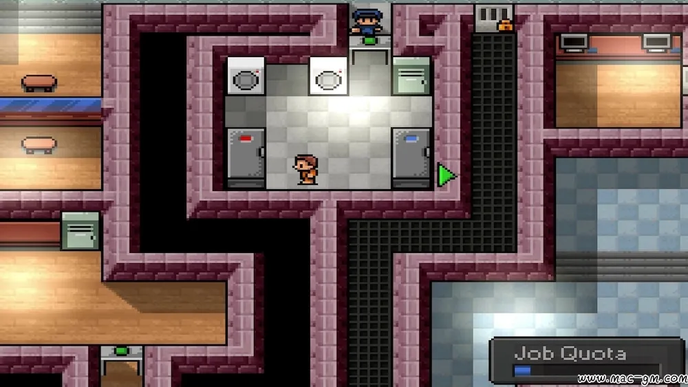 脱逃者 The Escapists v1.37 Mac版 For Mac 动作 英文版
