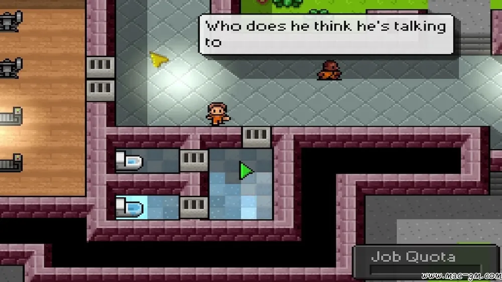 脱逃者 The Escapists v1.37 Mac版 For Mac 动作 英文版