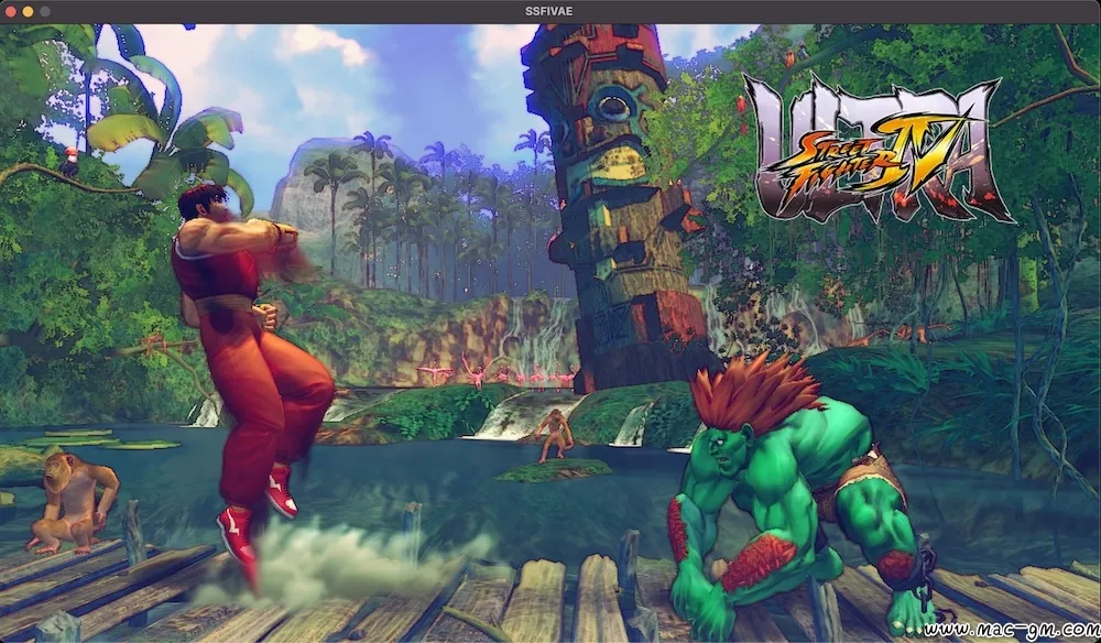 终极街霸4 Ultra street fighter IV Mac版 For Mac 格斗