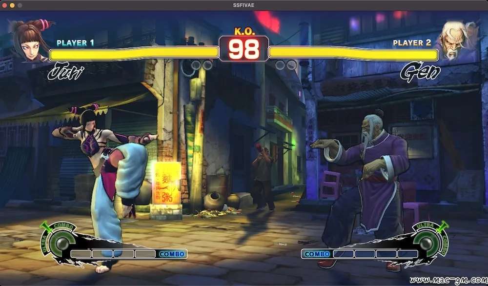 终极街霸4 Ultra street fighter IV Mac版 For Mac 格斗
