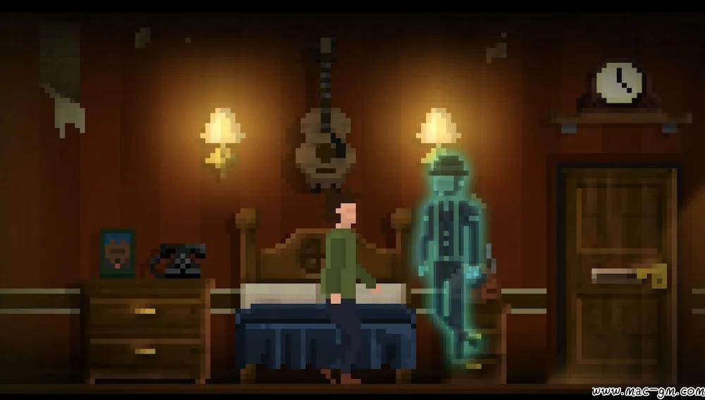 幽灵伙伴 The Phantom Fellows v1.1.2.0g Mac版 For Mac 冒险 英文版