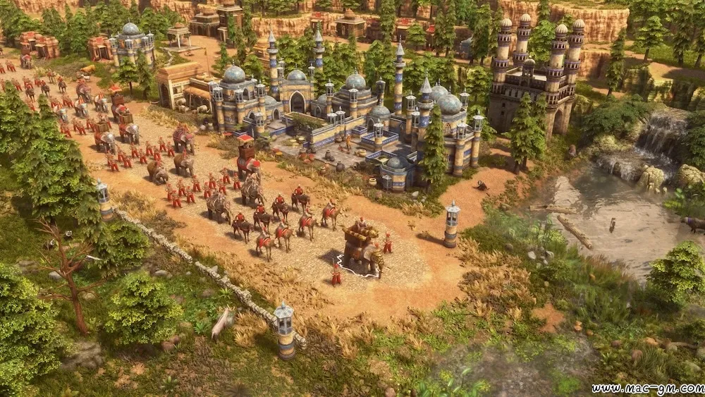 帝国时代III:决定版 Age of Empires III Definitive Edition v100.15.30007 Mac版 For Mac