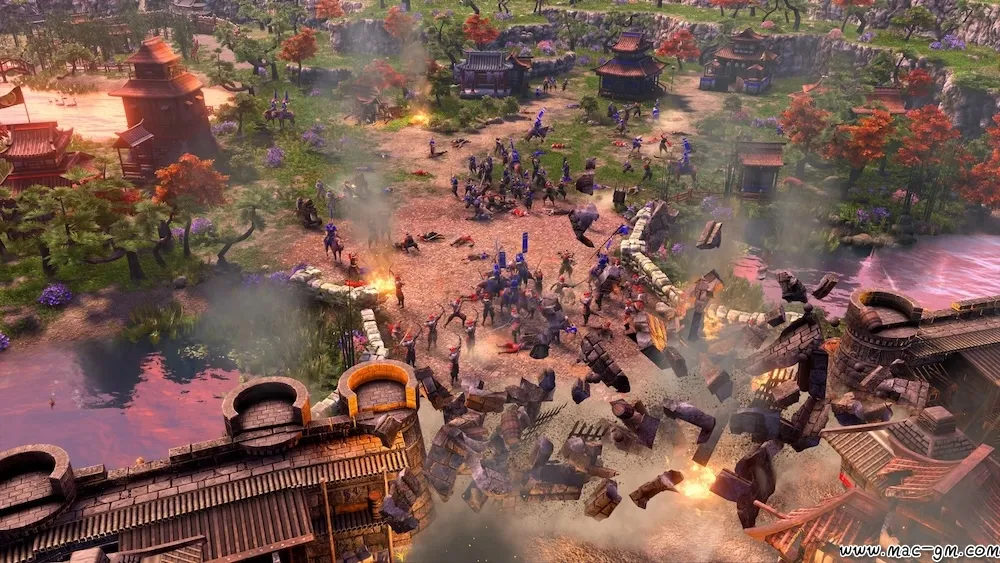 帝国时代III:决定版 Age of Empires III Definitive Edition v100.15.30007 Mac版 For Mac
