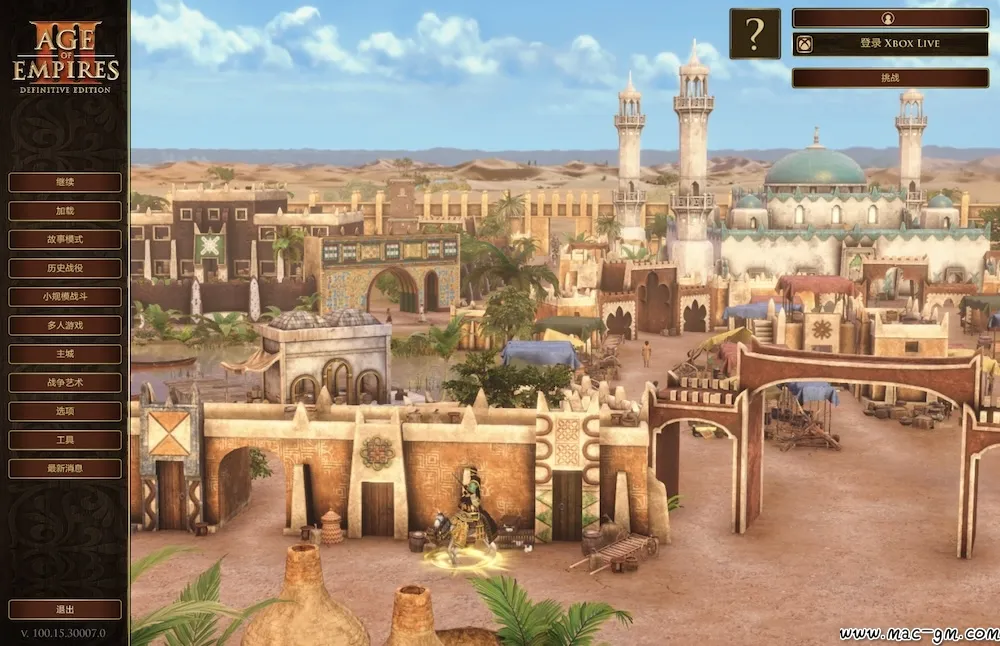 帝国时代III:决定版 Age of Empires III Definitive Edition v100.15.30007 Mac版 For Mac