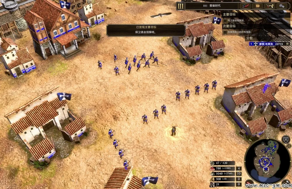 帝国时代III:决定版 Age of Empires III Definitive Edition v100.15.30007 Mac版 For Mac