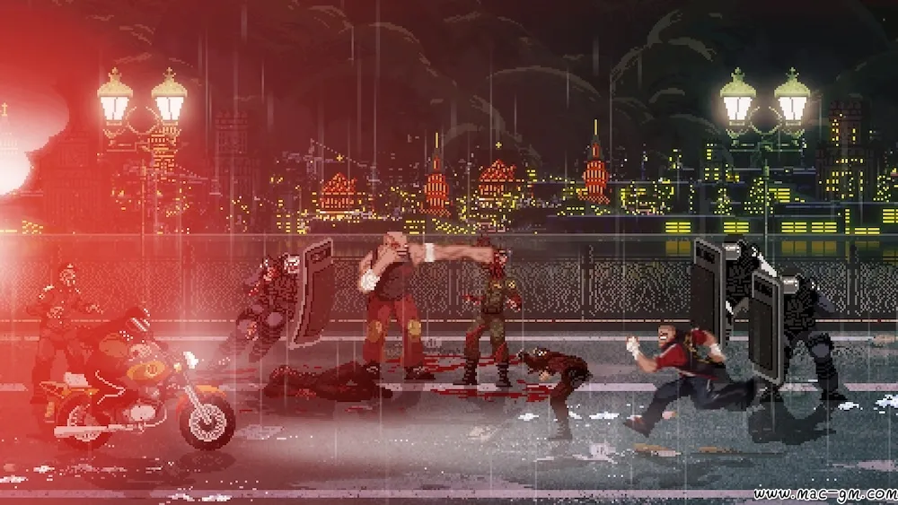 俄国母亲洒热血 Mother Russia Bleeds v1.0.4 Mac版 For Mac 动作 英文版
