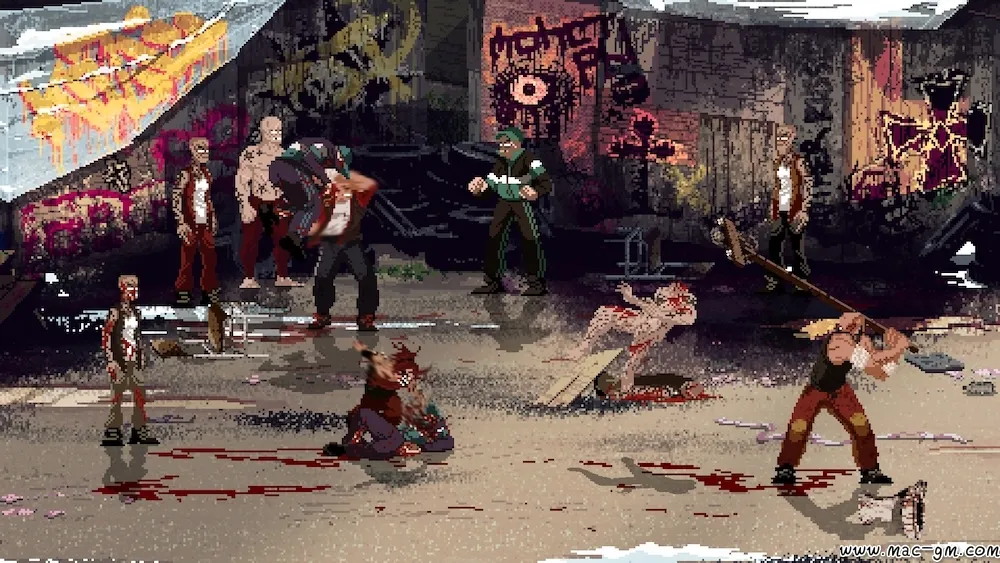 俄国母亲洒热血 Mother Russia Bleeds v1.0.4 Mac版 For Mac 动作 英文版