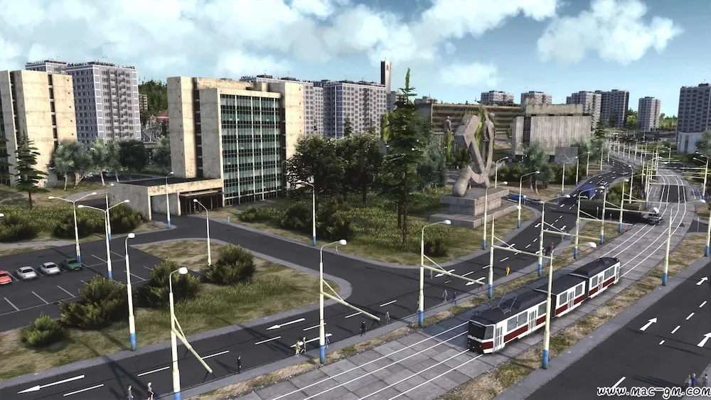 工人与资源：苏维埃共和国 Workers & Resources: Soviet Republic v1.0.0 Mac版 For Mac 建造