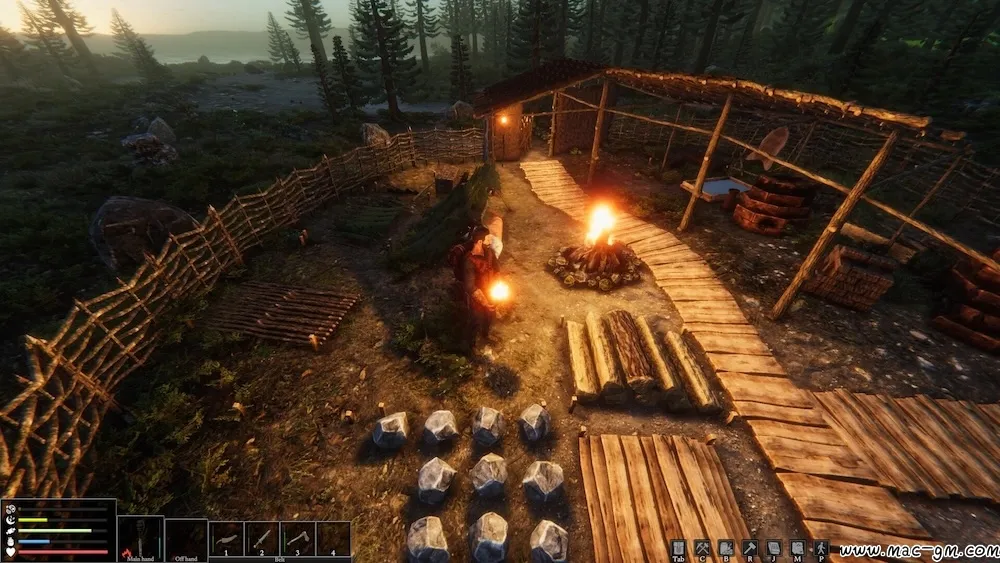 最后的瘟疫:枯萎 The Last Plague: Blight v0.12.7 Mac版 For Mac 生存 开放世界 英文版