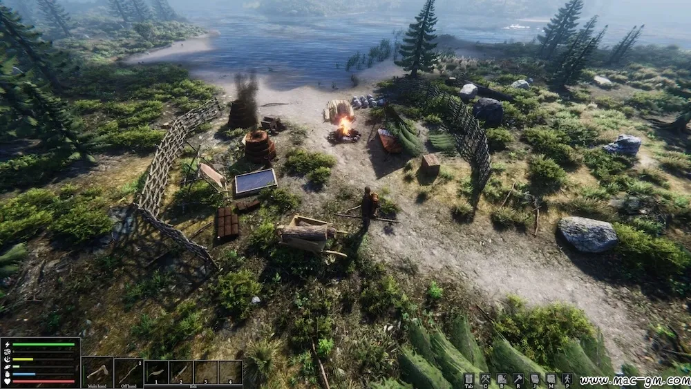 最后的瘟疫:枯萎 The Last Plague: Blight v0.12.7 Mac版 For Mac 生存 开放世界 英文版