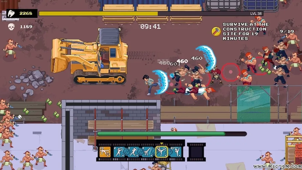 武林求生 Karate Survivor v1.1.0.33 Mac版 For Mac Roguelike 生存 中文版