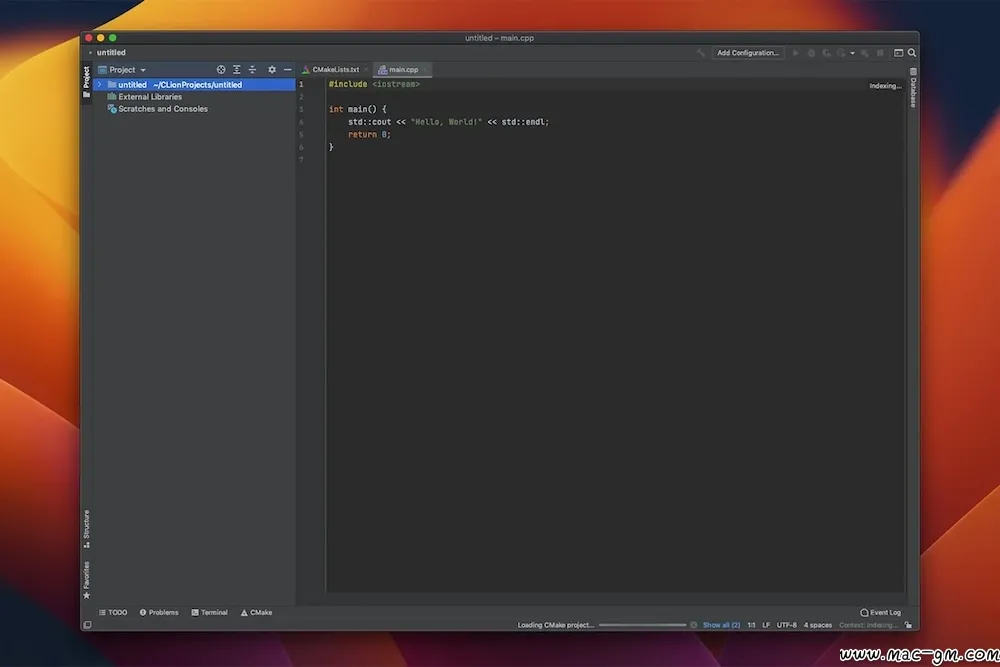 JetBrains Clion C v2026.2.3.1 和C++编辑器 Mac版 For Mac 智能自动化 文本编辑 效率工具 中文版