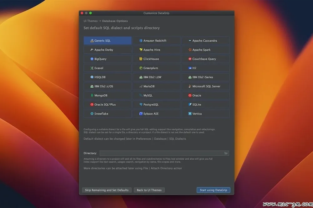 JetBrains DataGrip v2026.2.6 数据库开发软件 Mac版 For Mac 数据库工具 智能自动化 中文版