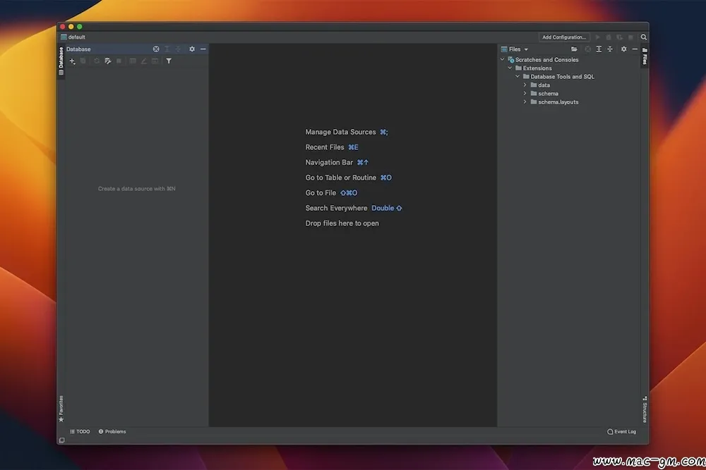 JetBrains DataGrip v2026.2.6 数据库开发软件 Mac版 For Mac 数据库工具 智能自动化 中文版