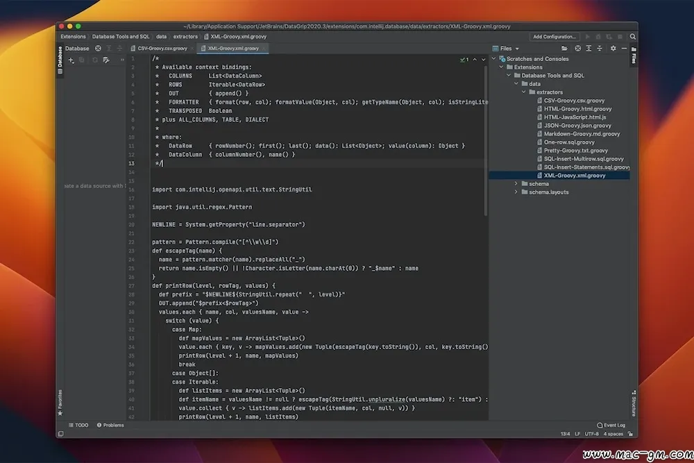 JetBrains DataGrip v2026.2.6 数据库开发软件 Mac版 For Mac 数据库工具 智能自动化 中文版