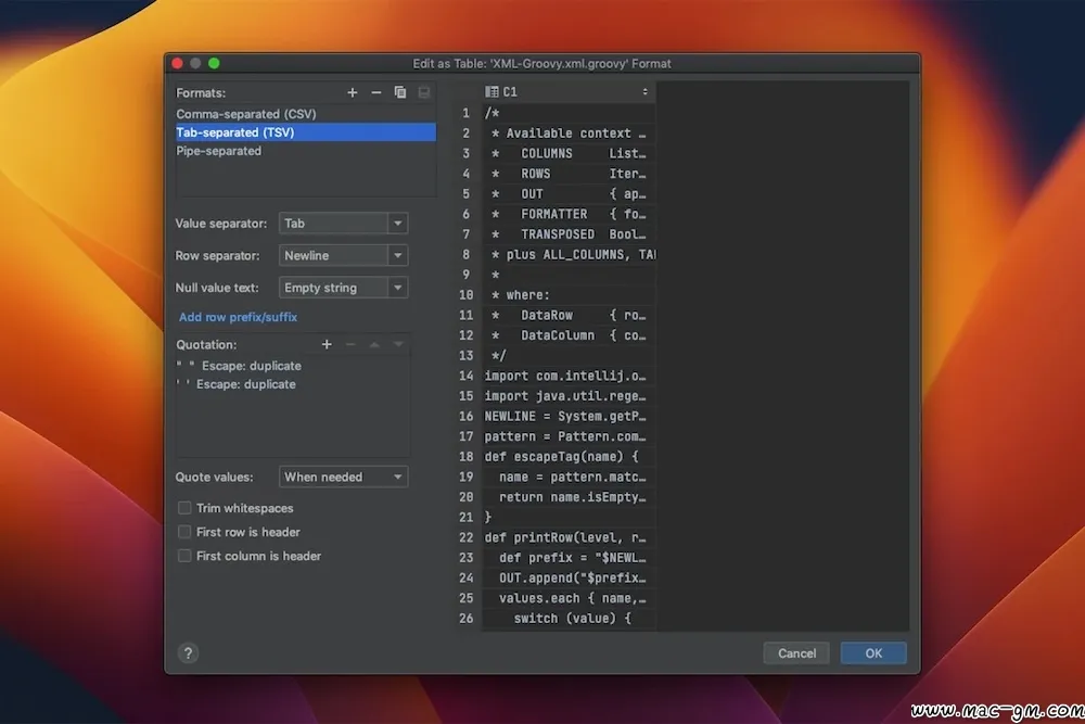 JetBrains DataGrip v2026.2.6 数据库开发软件 Mac版 For Mac 数据库工具 智能自动化 中文版