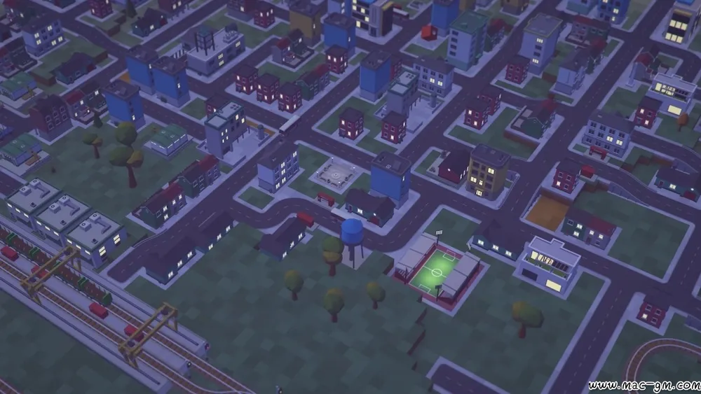 体素大亨 Voxel Tycoon v0.89.0.26 Mac版 For Mac 模拟经营 中文版